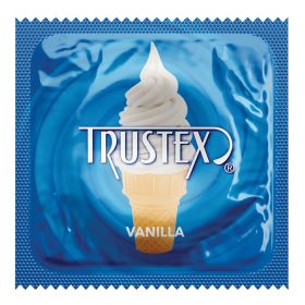 Trustex Flavored Condom (Flavor: Vanilla)