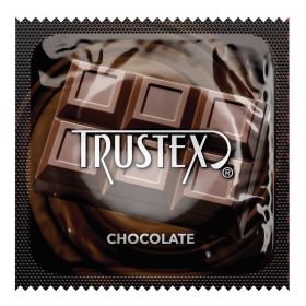 Trustex Flavored Condom (Flavor: Chocolate)