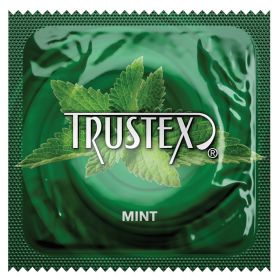 Trustex Flavored Condom (Flavor: Mint)