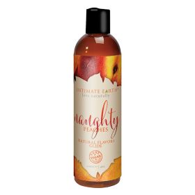 Intimate Earth Oral Pleasure Glide (Flavor: Naughty Peaches)