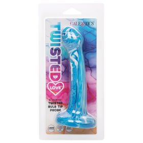 Twisted Love Twisted Bulb Tip Probe (Color: Blue)