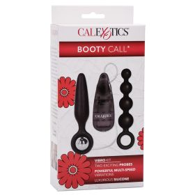 Booty Call Booty Vibro Kit (Color: Black)