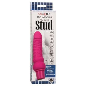 Rechargeable Power Stud Curve (Color: Pink)