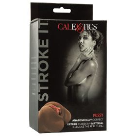 Stroke It Pussy (Color: Brown)
