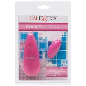 Pocket Exotics Single Bullet (Color: Pink)