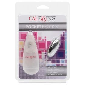 Pocket Exotics Single Bullet (Color: Silver)