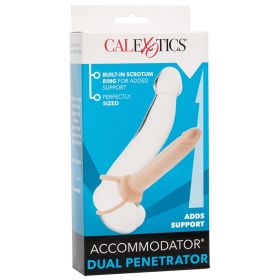 Accommodator Dual Penetrator (Color: Ivory)