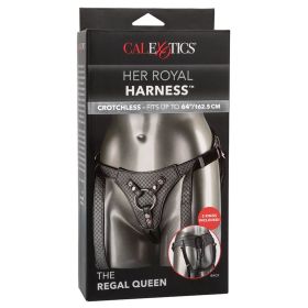 Her Royal Harness The Regal Queen (Color: Pewter)