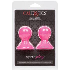 Nipple Play Silicone Pro Nipple Suckers (Color: Pink)