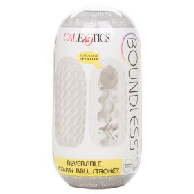 Boundless Reversible Squishy Ball Stroker (Color: Smoke)