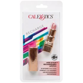 Hide & Play Rechargeable Lipstick (Color: Nude)