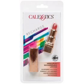 Hide & Play Rechargeable Lipstick (Color: Red)