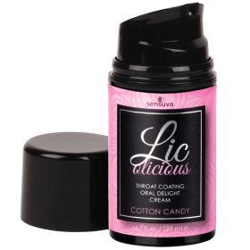 Sensuva Lic (Flavor: Cotton Candy)