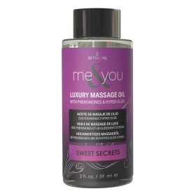 Sensuva Me & You Massage Oil (Flavor: Sweet Secrets)