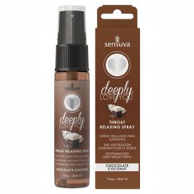 Sensuva Deeply Love You Throat Relaxing Spray (Flavor: Chocolate Coconut)