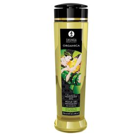 Shunga Organica Kissable Massage Oil (Flavor: Exotic Green Tea)