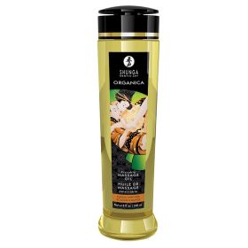 Shunga Organica Kissable Massage Oil (Flavor: Almond Sweetness)