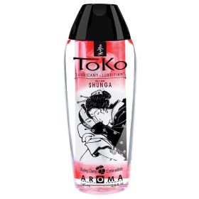 Shunga Toko Aroma Lube (Flavor: Blazing Cherry 5.5oz)