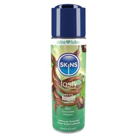 Skins Water Based Lubricant (Flavor: Mint Chocolate)