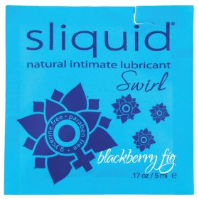 Sliquid Swirl Foil Packet (Flavor: Blackberry Fig)