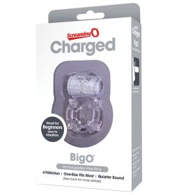 Screaming O Charged Big O (Color: Clear)