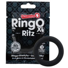 Screaming "O" RingO Ritz C (Color: Black)