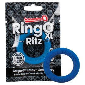 Screaming "O" RingO Ritz C (Color: Blue)
