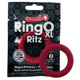 Screaming "O" RingO Ritz C (Color: Red)