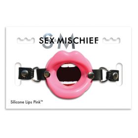 S&M Silicone Lips (Color: Pink)