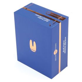 Secret Kisses Dual Motor Clitoral Vibrator (Color: Blue)