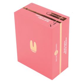 Secret Kisses Dual Motor Clitoral Vibrator (Color: Coral)