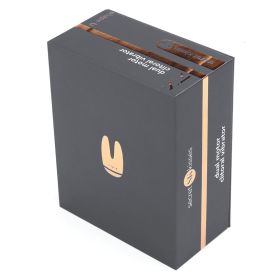 Secret Kisses Dual Motor Clitoral Vibrator (Color: Grey)