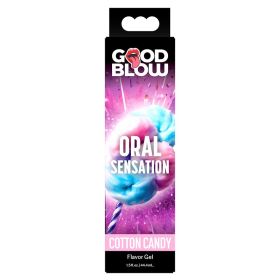 Good Blow Oral Sensation Gel (Flavor: Cotton Candy)