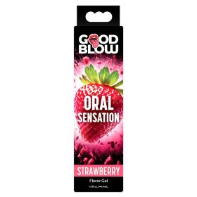 Good Blow Oral Sensation Gel (Flavor: Strawberry)